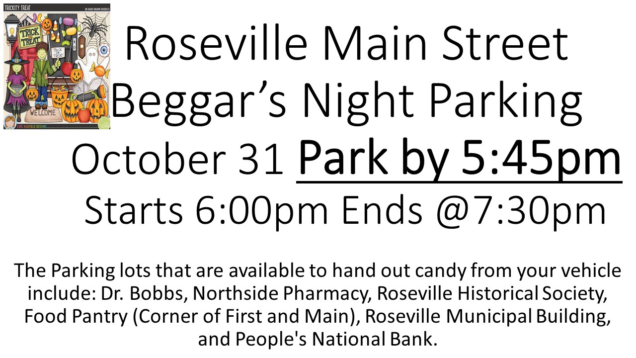 Roseville Main Street Beggar S Night The Village Of Roseville Ohio